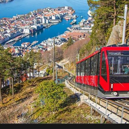 Sentrumsnaer Leilighet Med 3 Soverom. Bergen Exterior photo