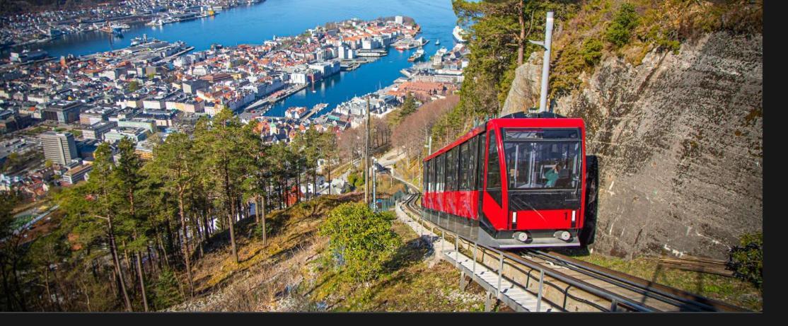 Sentrumsnaer Leilighet Med 3 Soverom. Bergen Exterior photo
